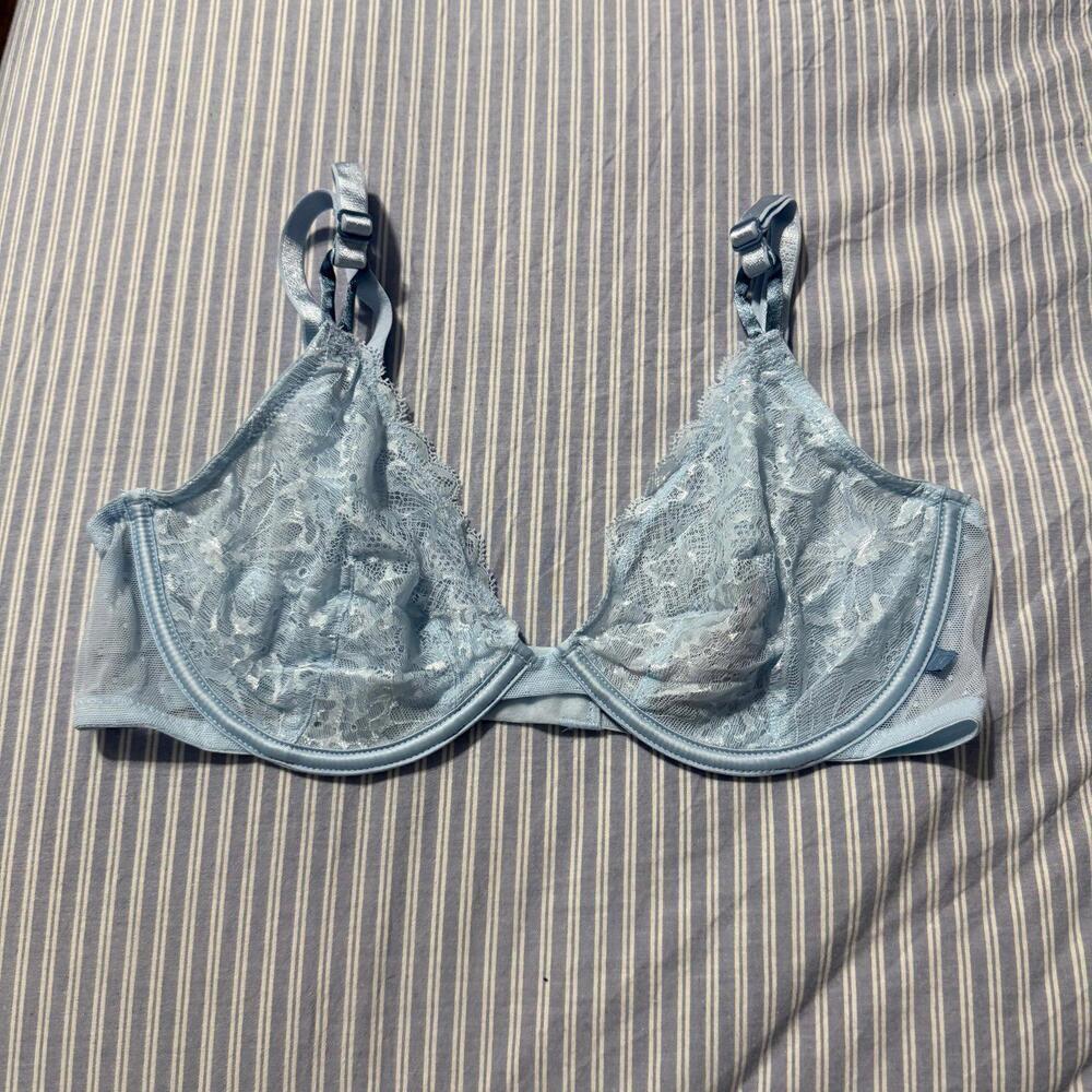 Victoria Secret Sexy Tee Unlined Lace Demi Bra